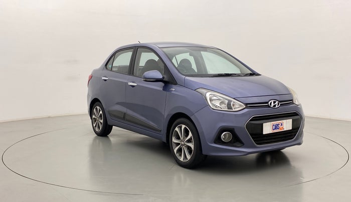 2015 Hyundai Xcent SX AT 1.2 OPT, Petrol, Automatic, 58,467 km, Right Front Diagonal