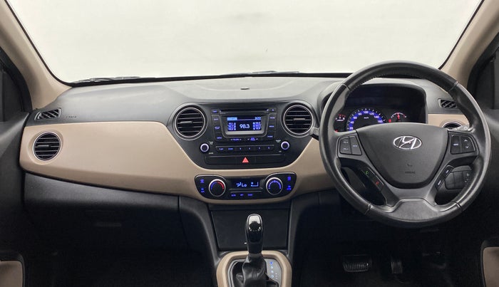 2015 Hyundai Xcent SX AT 1.2 OPT, Petrol, Automatic, 58,467 km, Dashboard