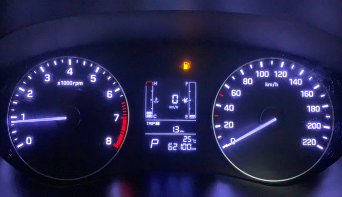 2017 Hyundai Elite i20 MAGNA 1.4 AT, Petrol, Automatic, 62,100 km, Odometer Image