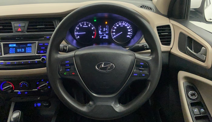 2017 Hyundai Elite i20 MAGNA 1.4 AT, Petrol, Automatic, 62,100 km, Steering Wheel Close Up