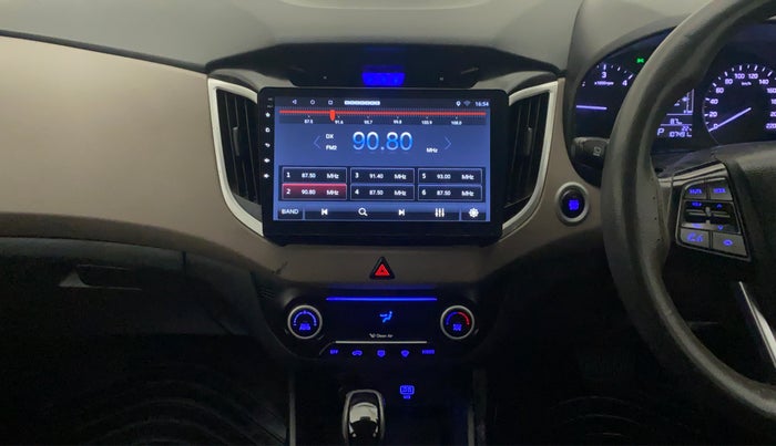 2018 Hyundai Creta SX AT 1.6 DIESEL, Diesel, Automatic, 1,07,583 km, Air Conditioner