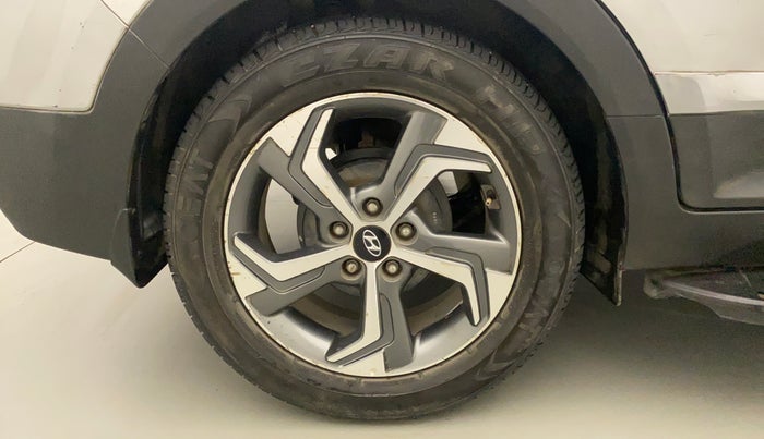 2018 Hyundai Creta SX AT 1.6 DIESEL, Diesel, Automatic, 1,07,583 km, Right Rear Wheel