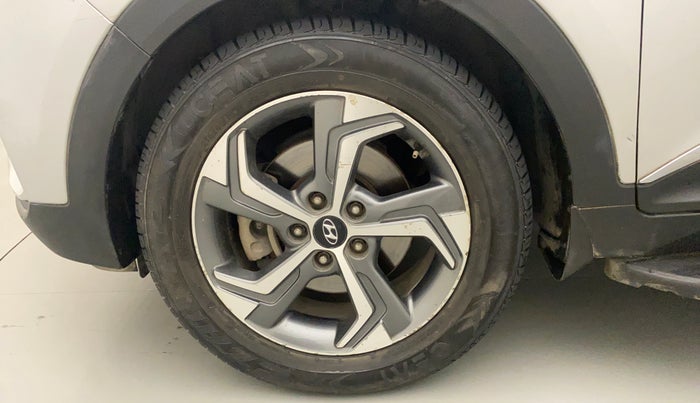 2018 Hyundai Creta SX AT 1.6 DIESEL, Diesel, Automatic, 1,07,583 km, Left Front Wheel