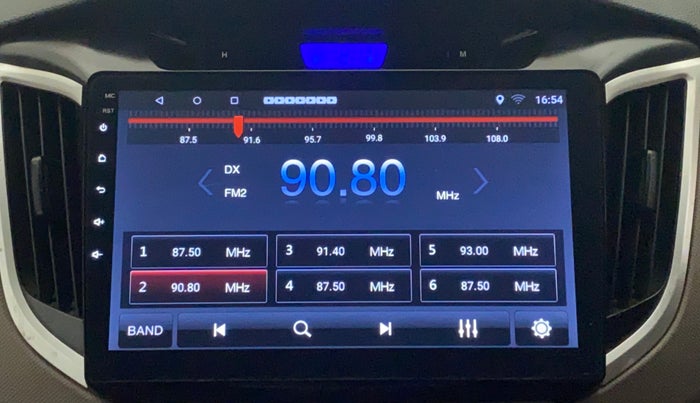 2018 Hyundai Creta SX AT 1.6 DIESEL, Diesel, Automatic, 1,07,583 km, Infotainment System