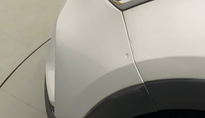 2018 Hyundai Creta SX AT 1.6 DIESEL, Diesel, Automatic, 1,07,583 km, Front bumper - Minor scratches