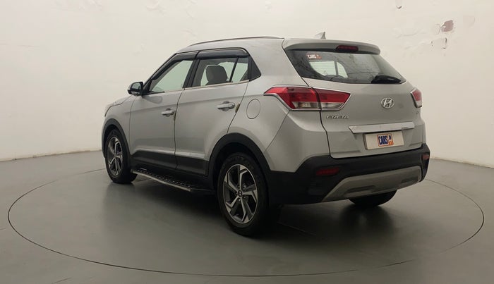 2018 Hyundai Creta SX AT 1.6 DIESEL, Diesel, Automatic, 1,07,583 km, Left Back Diagonal