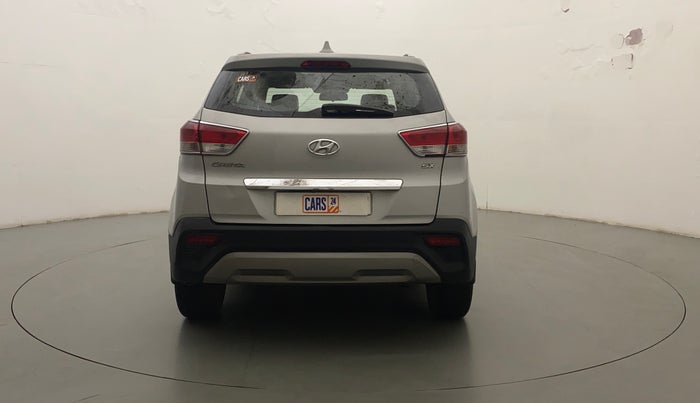 2018 Hyundai Creta SX AT 1.6 DIESEL, Diesel, Automatic, 1,07,583 km, Back/Rear