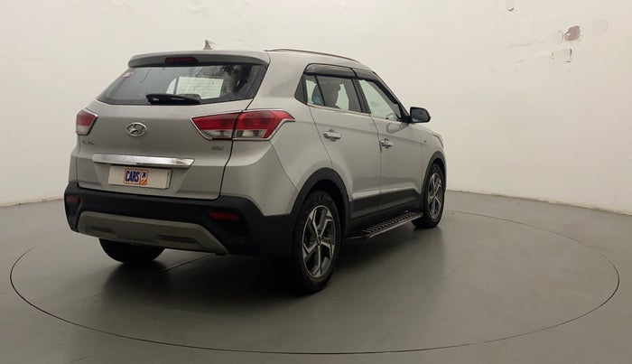 2018 Hyundai Creta SX AT 1.6 DIESEL, Diesel, Automatic, 1,07,583 km, Right Back Diagonal