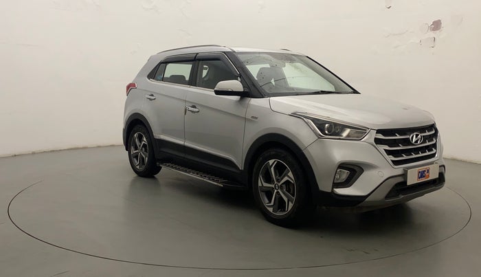 2018 Hyundai Creta SX AT 1.6 DIESEL, Diesel, Automatic, 1,07,583 km, Right Front Diagonal