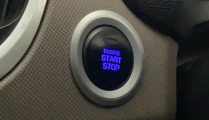 2018 Hyundai Creta SX AT 1.6 DIESEL, Diesel, Automatic, 1,07,583 km, Keyless Start/ Stop Button