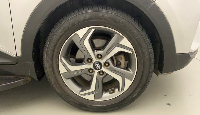 2018 Hyundai Creta SX AT 1.6 DIESEL, Diesel, Automatic, 1,07,583 km, Right Front Wheel
