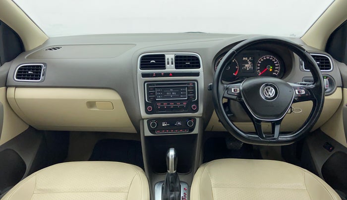 2015 Volkswagen Vento HIGHLINE TDI AT, Diesel, Automatic, 39,027 km, Dashboard View