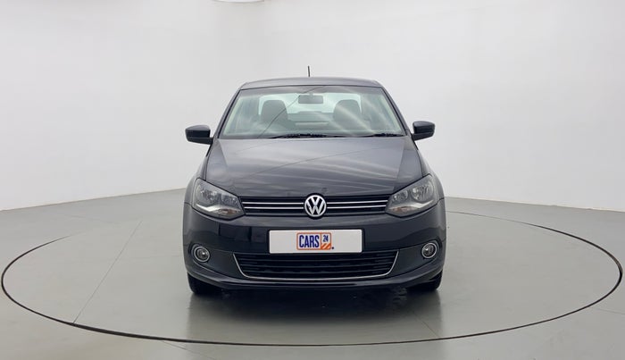 2015 Volkswagen Vento HIGHLINE TDI AT, Diesel, Automatic, 39,027 km, Front View