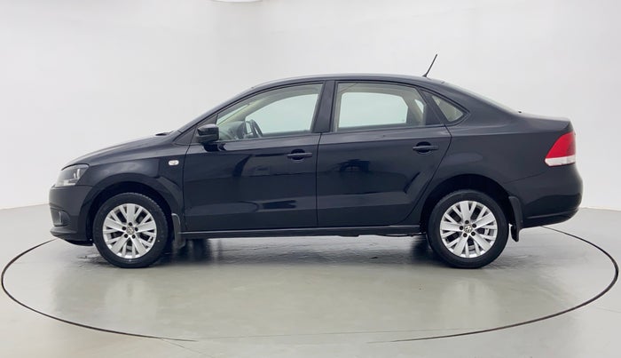 2015 Volkswagen Vento HIGHLINE TDI AT, Diesel, Automatic, 39,027 km, Left Side View