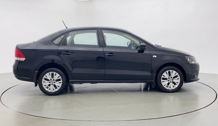 2015 Volkswagen Vento HIGHLINE TDI AT, Diesel, Automatic, 39,027 km, Right Side View
