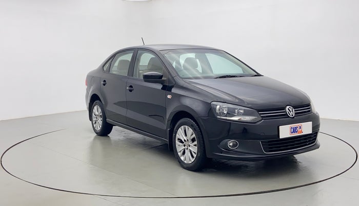 2015 Volkswagen Vento HIGHLINE TDI AT, Diesel, Automatic, 39,027 km, Right Front Diagonal