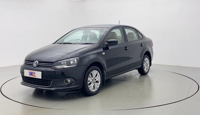 2015 Volkswagen Vento HIGHLINE TDI AT, Diesel, Automatic, 39,027 km, Left Front Diagonal (45- Degree) View