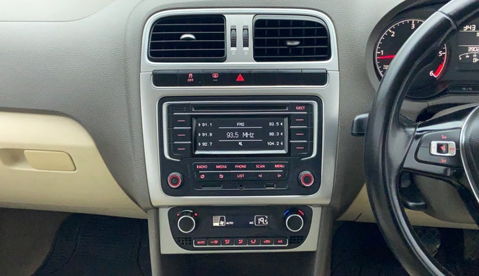 2015 Volkswagen Vento HIGHLINE TDI AT, Diesel, Automatic, 39,027 km, Air Conditioner