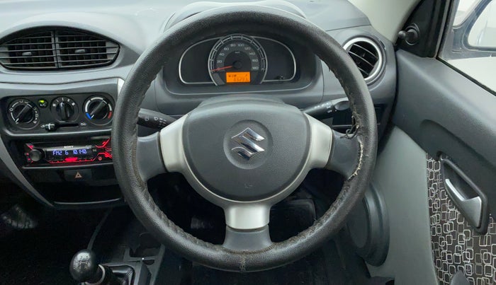 2018 Maruti Alto 800 LXI, Petrol, Manual, 65,451 km, Steering Wheel Close Up