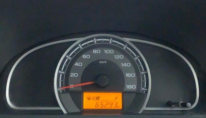 2018 Maruti Alto 800 LXI, Petrol, Manual, 65,451 km, Odometer Image