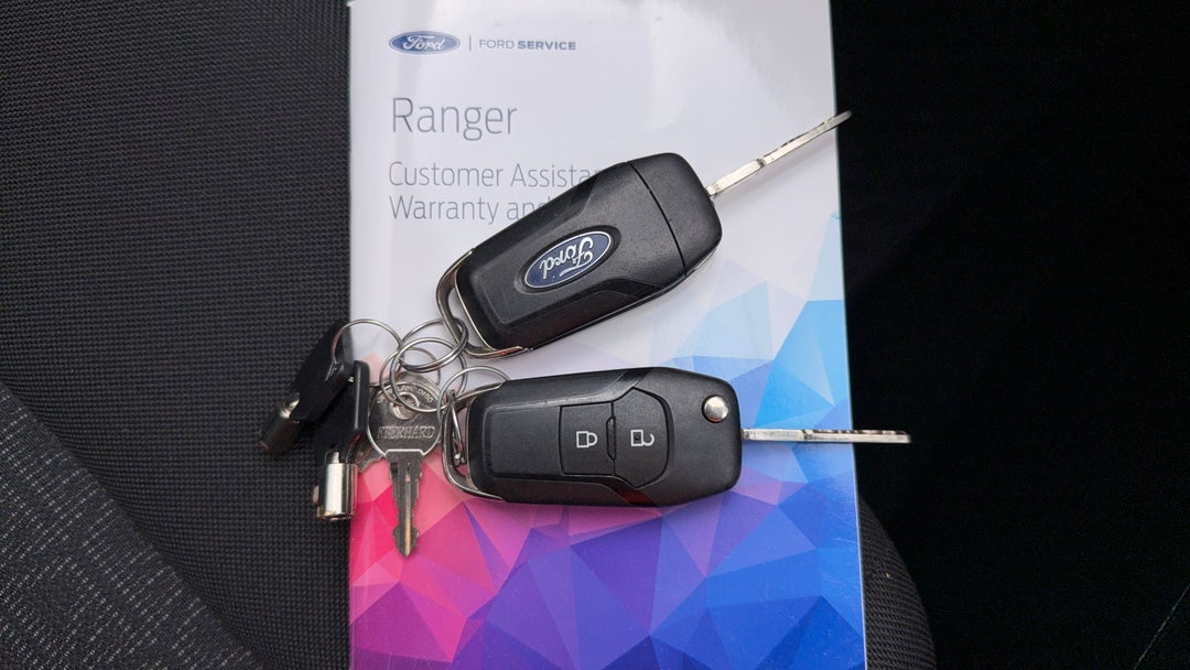2020 Ford Ranger Xls 3.2 (4x4), Automatic, 120009 km, Key Close-up