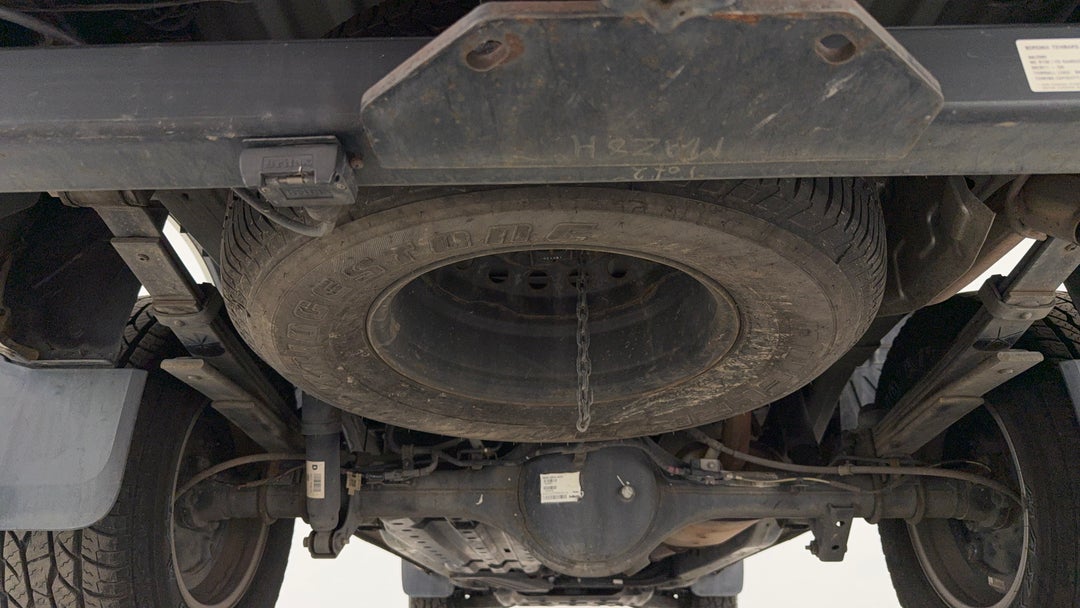 2020 Ford Ranger Xls 3.2 (4x4), Automatic, 120009 km, Spare Wheel