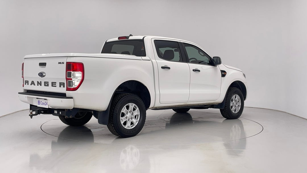 2020 Ford Ranger Xls 3.2 (4x4), Automatic, 120009 km, Right Back Diagonal (45- Degree) View
