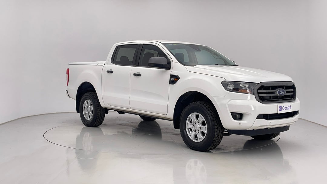 2020 Ford Ranger Xls 3.2 (4x4), Automatic, 120009 km, Right Front Diagonal (45- Degree) View