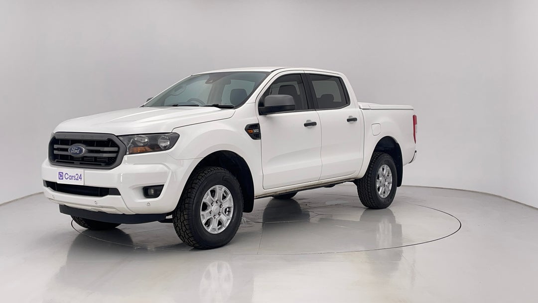 2020 Ford Ranger Xls 3.2 (4x4), Automatic, 120009 km, Left Front Diagonal (45- Degree) View