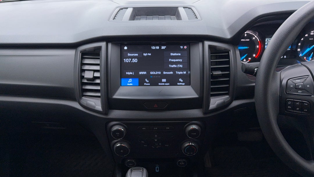 2020 Ford Ranger Xls 3.2 (4x4), Automatic, 120009 km, Center Console