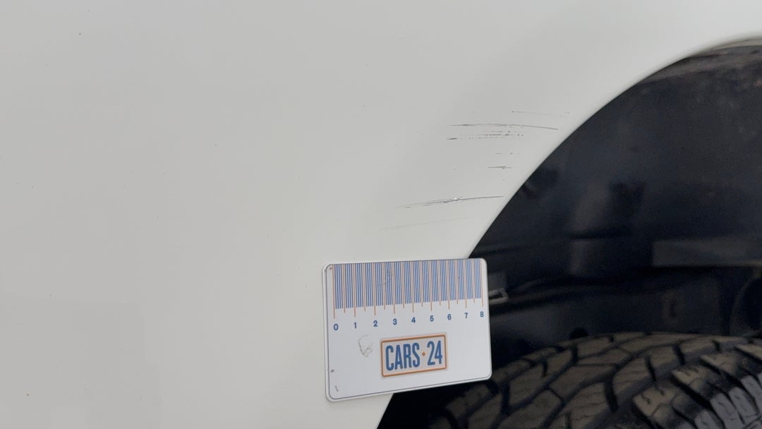 2020 Ford Ranger Xls 3.2 (4x4), Automatic, 120009 km, Quarter Panel Rear LHS Scratch