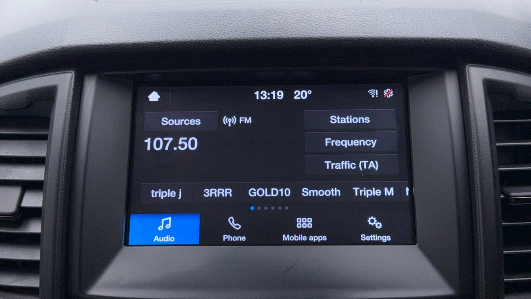 2020 Ford Ranger Xls 3.2 (4x4), Automatic, 120009 km, Infotainment System