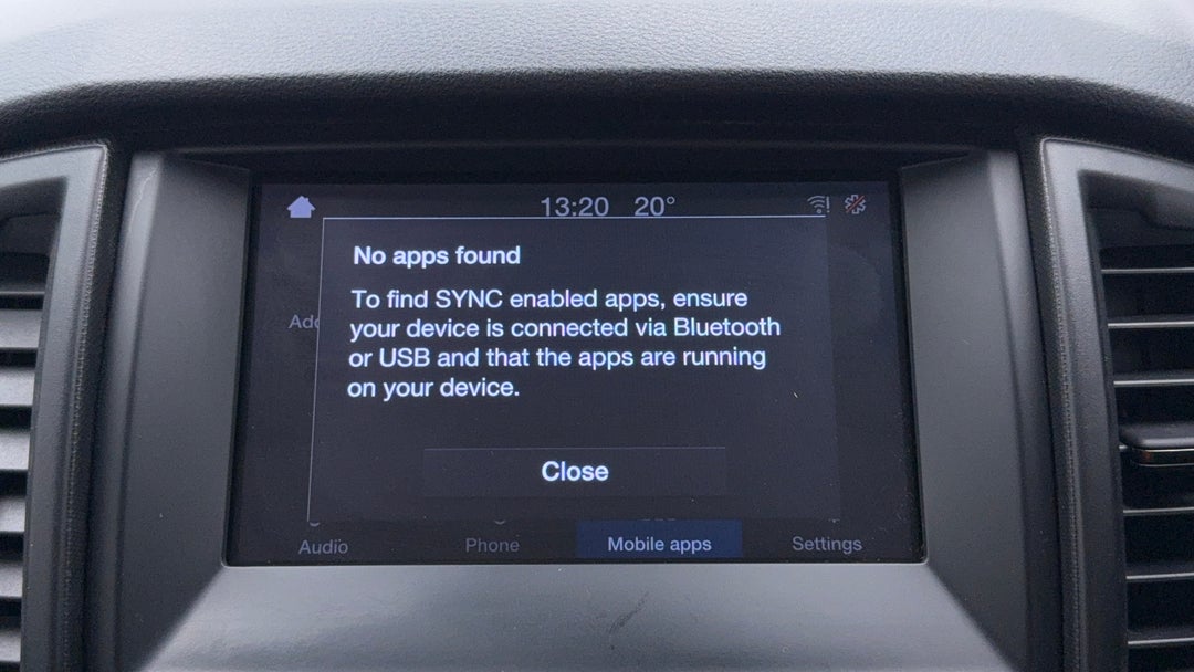 2020 Ford Ranger Xls 3.2 (4x4), Automatic, 120009 km, Android/Apple Car Play