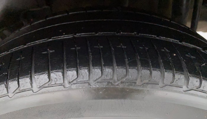 2018 Tata TIGOR Revotron XZA 1.2, Petrol, Automatic, 35,621 km, Left Rear Tyre Tread