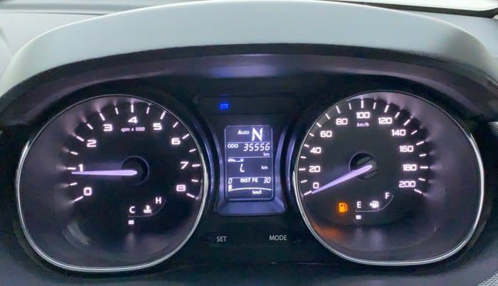2018 Tata TIGOR Revotron XZA 1.2, Petrol, Automatic, 35,621 km, Odometer Image