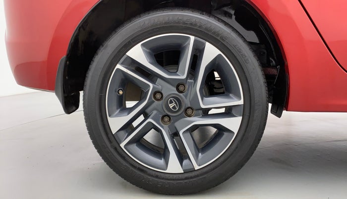 2018 Tata TIGOR Revotron XZA 1.2, Petrol, Automatic, 35,621 km, Right Rear Wheel
