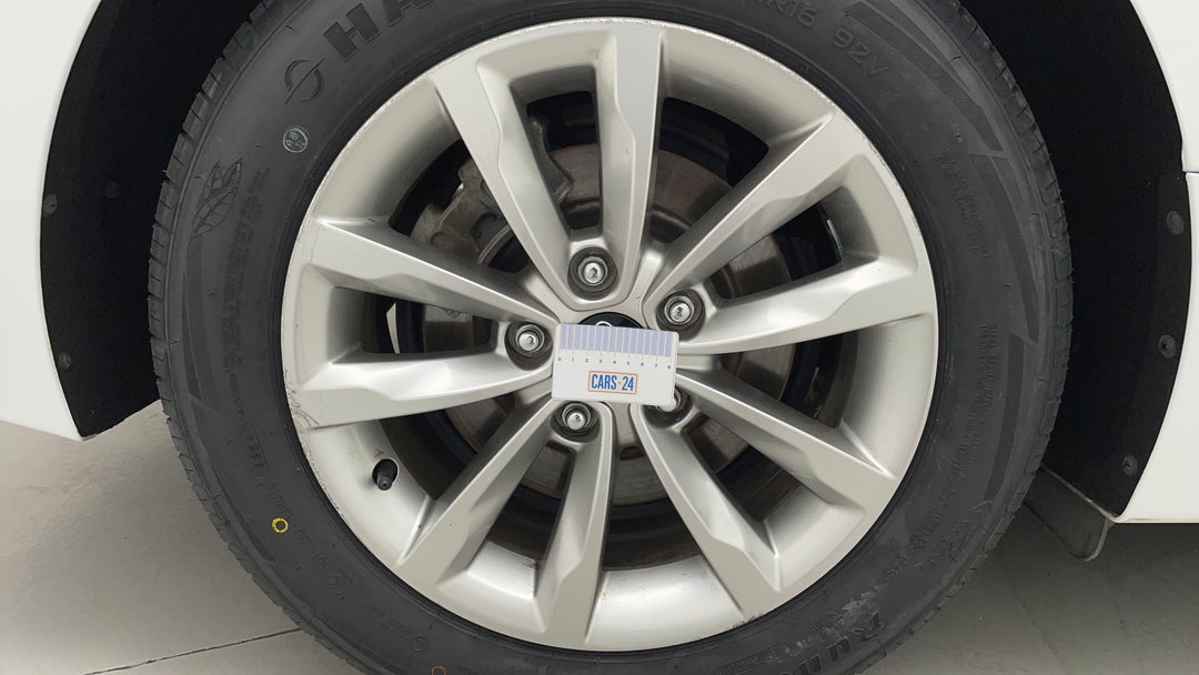 Wheels Rim Rear RHS Gutter Rash