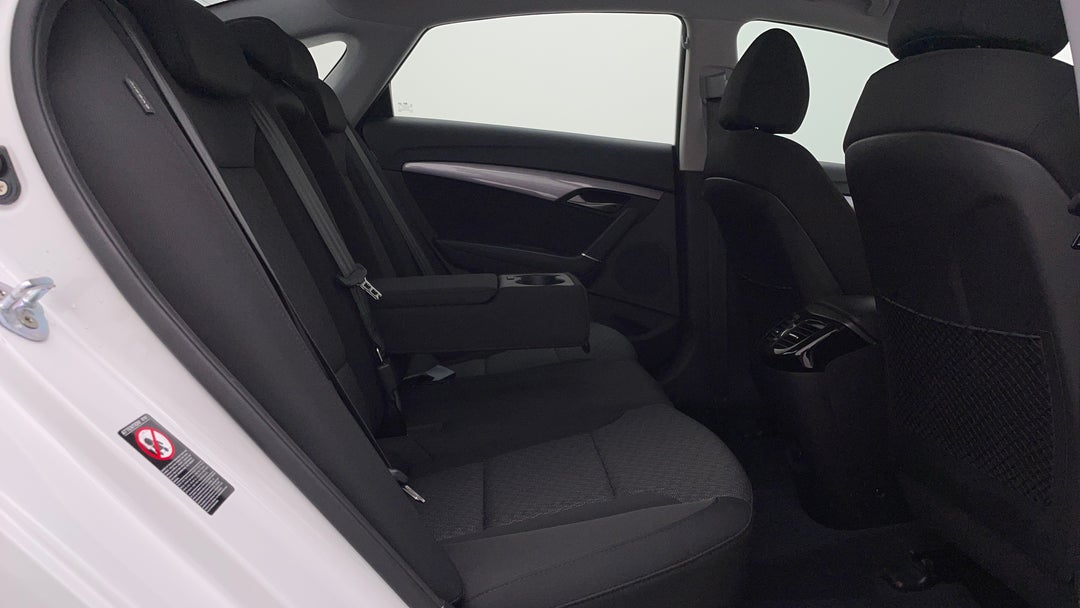 Right Side Rear Door Cabin View