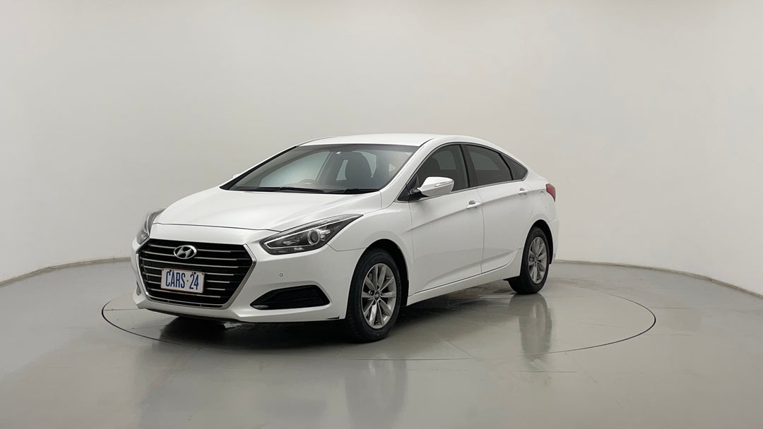 Left Front Diagonal (45- Degree) View