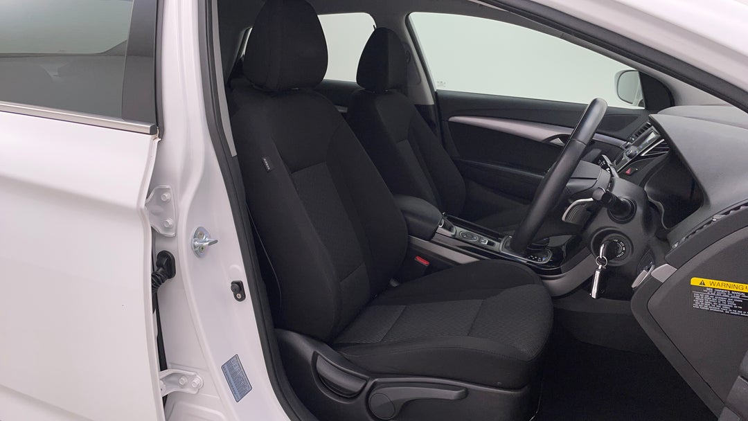 Right Side Front Door Cabin View