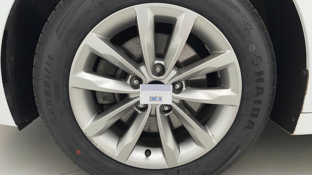 Wheels Rim Front LHS Gutter Rash