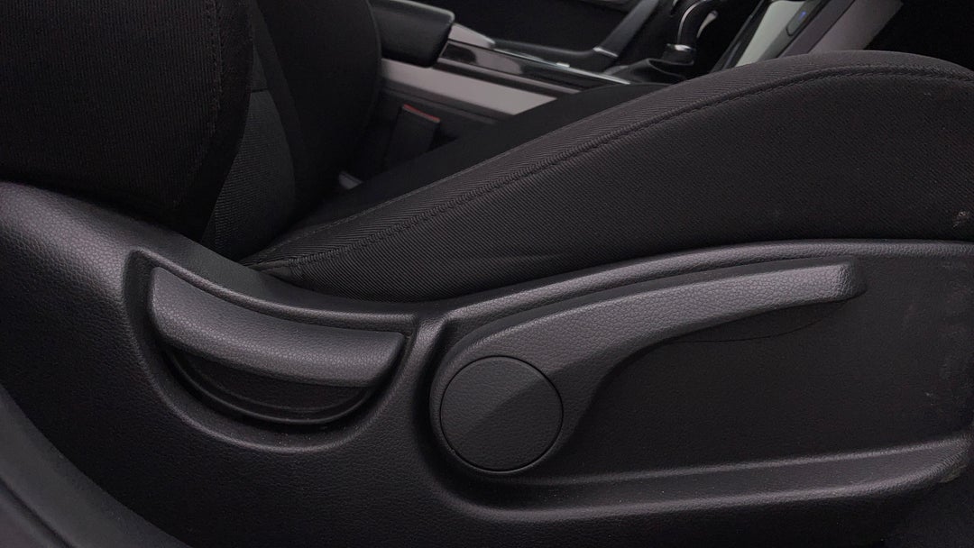 Drivers Side Adjustment Panel