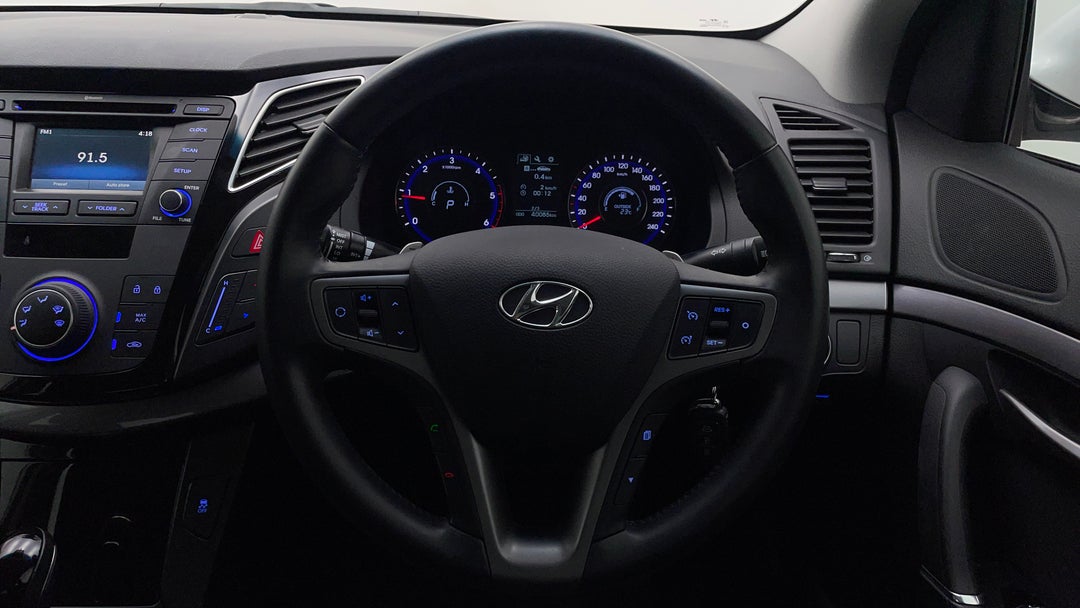 Steering Wheel Close-up