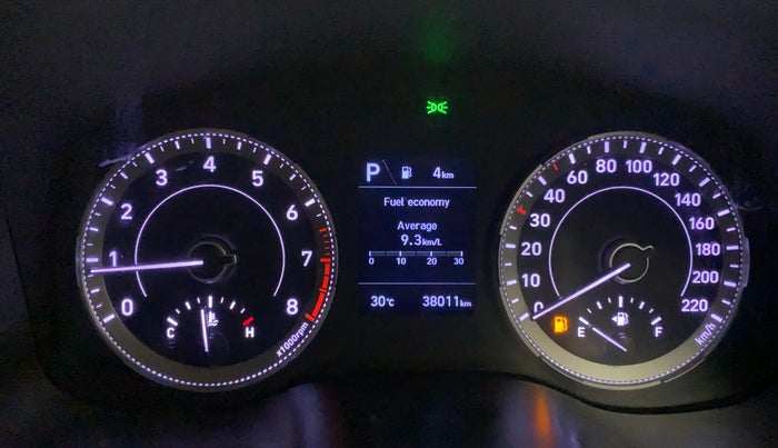 2019 Hyundai VENUE S 1.0 TURBO DCT, Petrol, Automatic, 38,010 km, Odometer Image