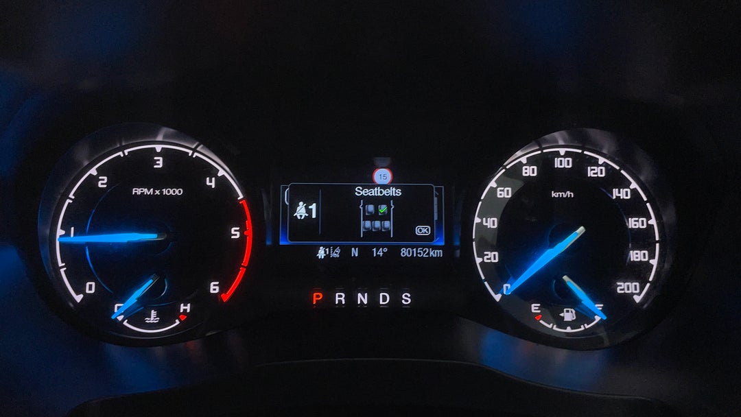 Odometer View
