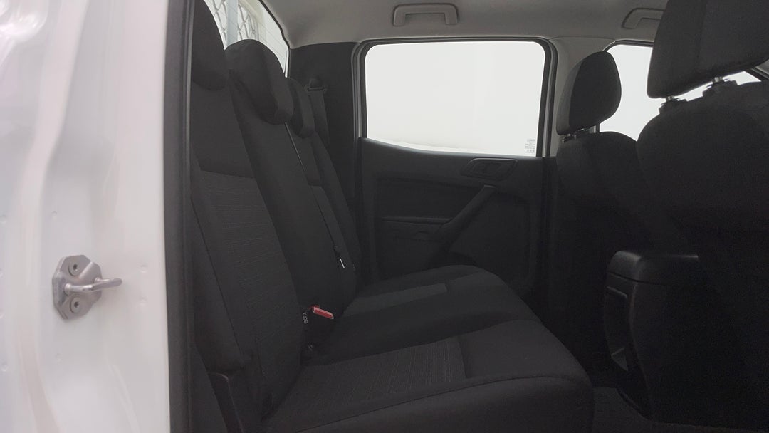 Right Side Rear Door Cabin View