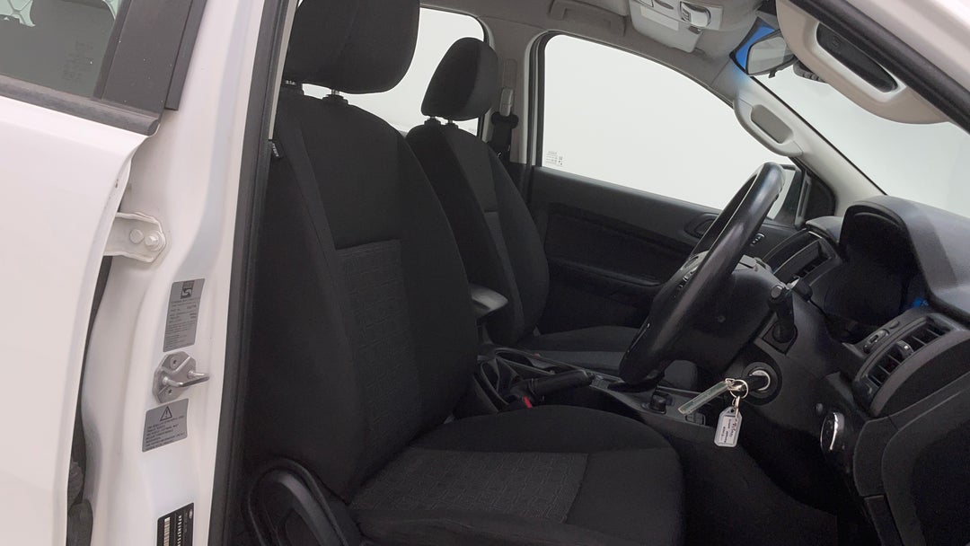 Right Side Front Door Cabin View