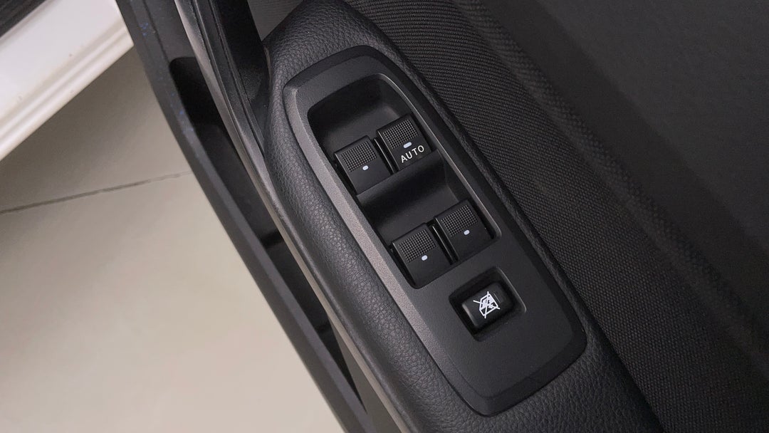 Drivers Side Door Panel Controls
