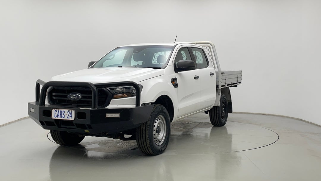 Left Front Diagonal (45- Degree) View