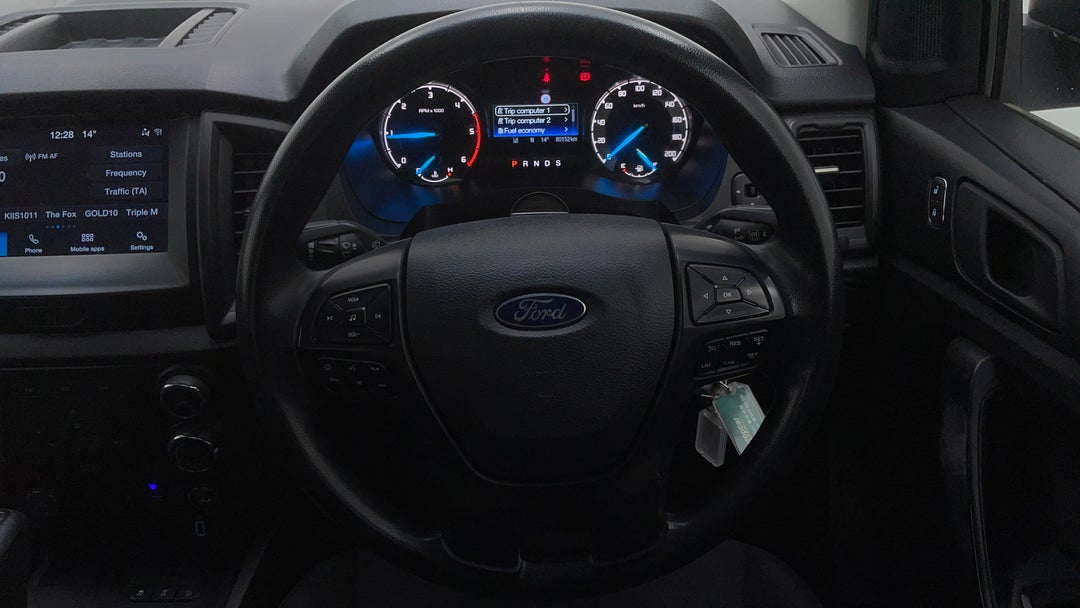 Steering Wheel Close-up